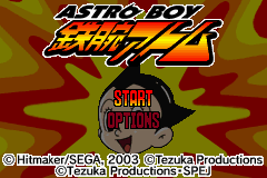 Astro Boy Omega Factor screenshot 4 for GameBoy Advance